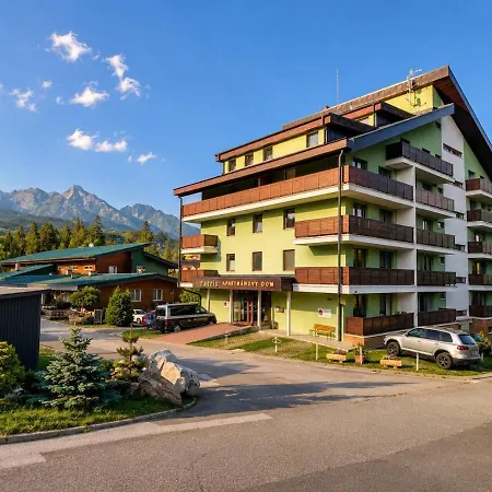 Apartment 16 S Balkonom V Dome Patris *